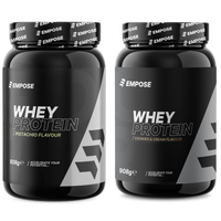 Empose Nutrition Combi-Deal - Whey Protein - Pistachio/Cookies & Cream