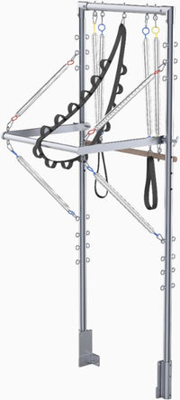 Toorx Liveness Tower + Verlengingskussen voor PTX 8000/7500 - Zwart