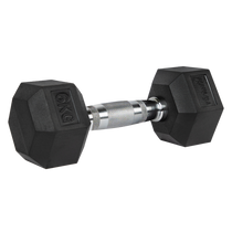 Hexa dumbbells