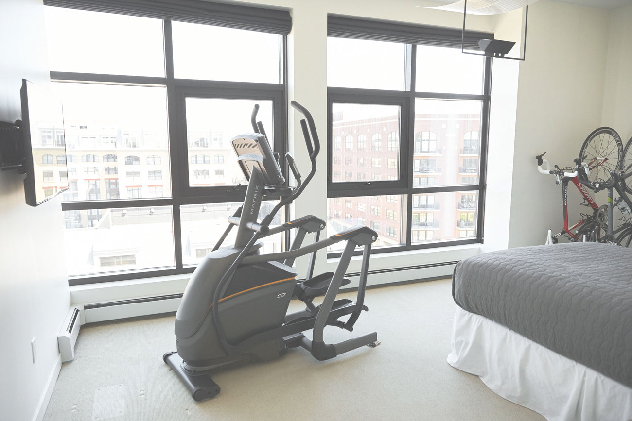 Matrix E50 Elliptical Crosstrainer - XIR