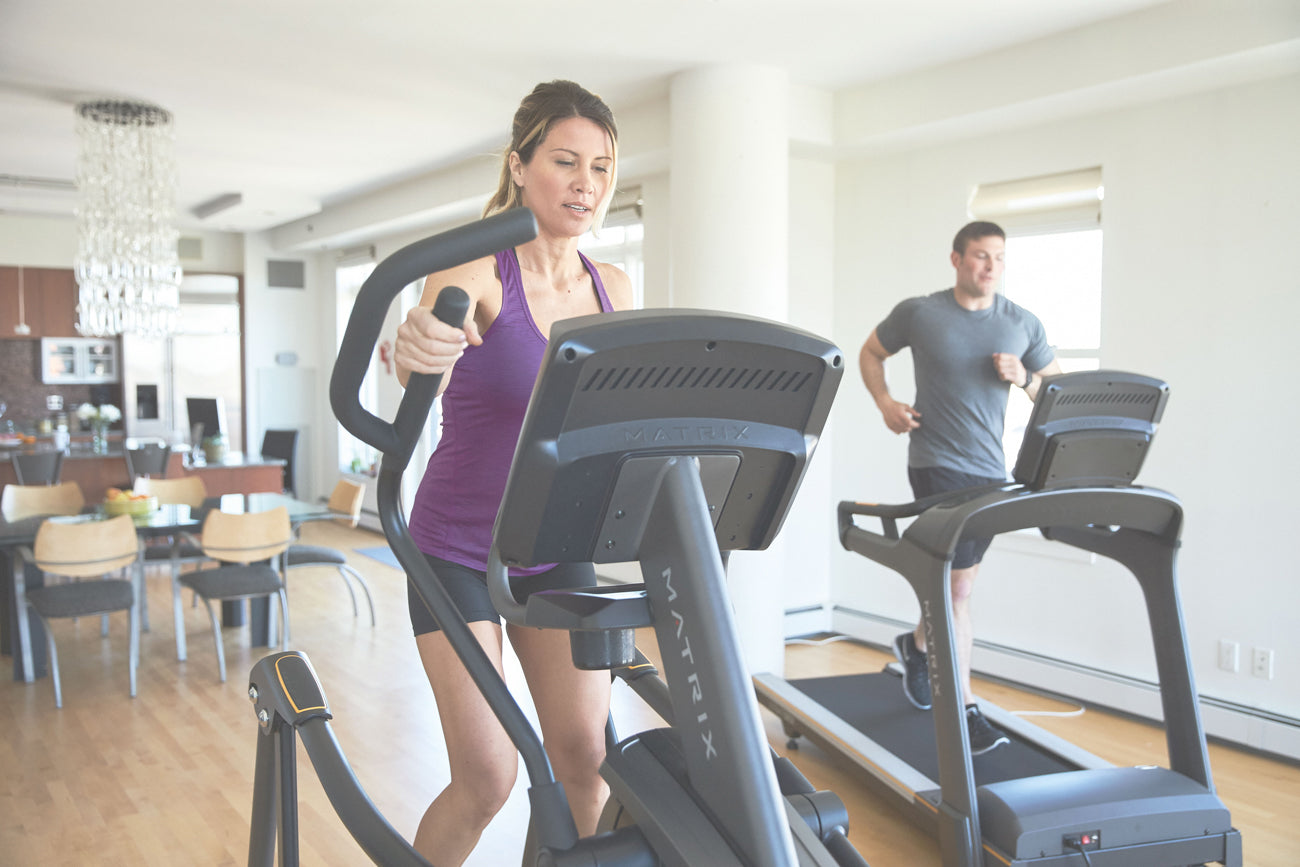 Matrix E50 Elliptical Crosstrainer - XIR