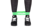 VirtuFit Mini Band - Weerstandsband - Fitness Elastiek - Medium - Groen