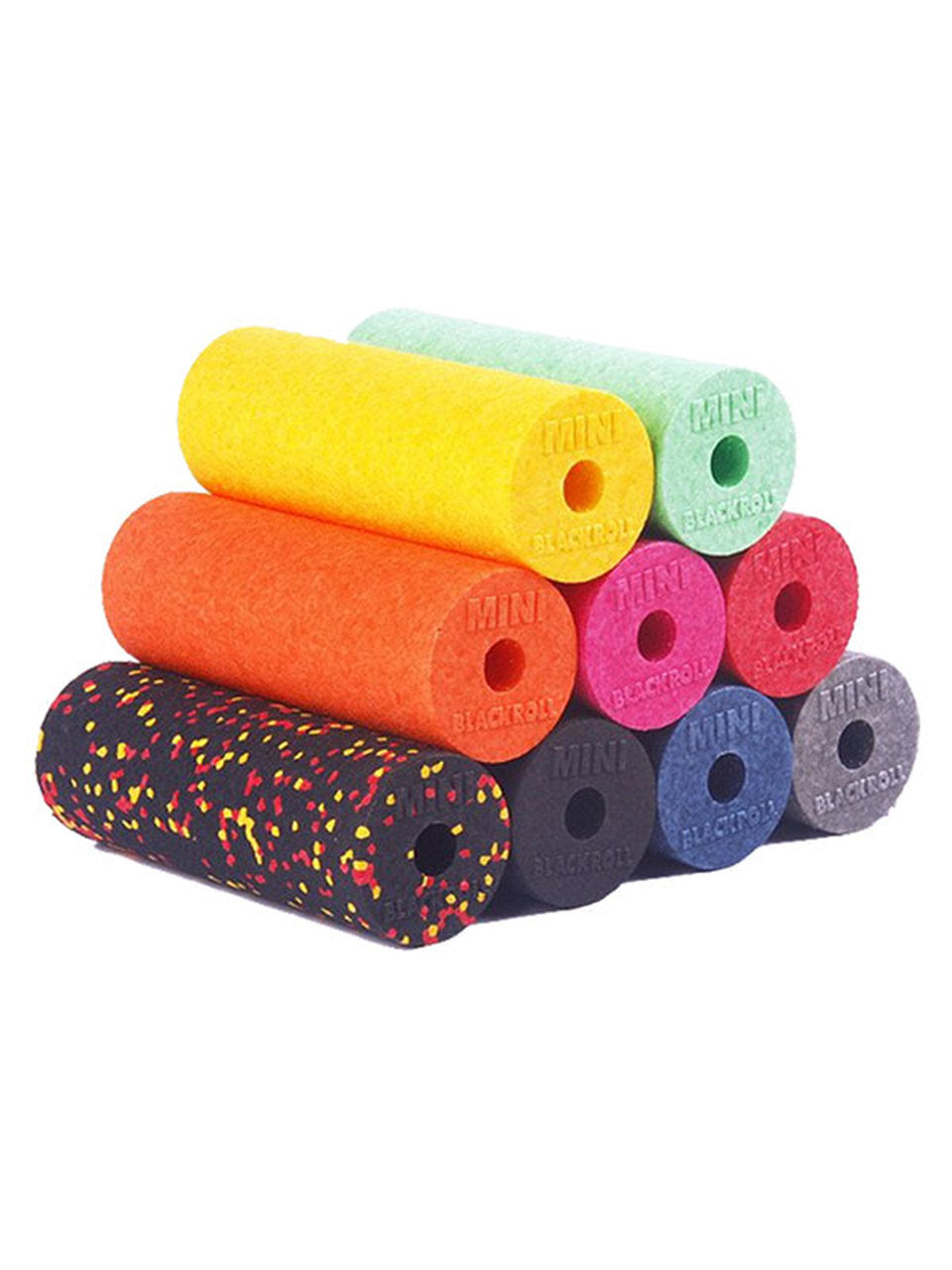 Blackroll Mini Foam Roller - 15 cm - Azuur Blauw