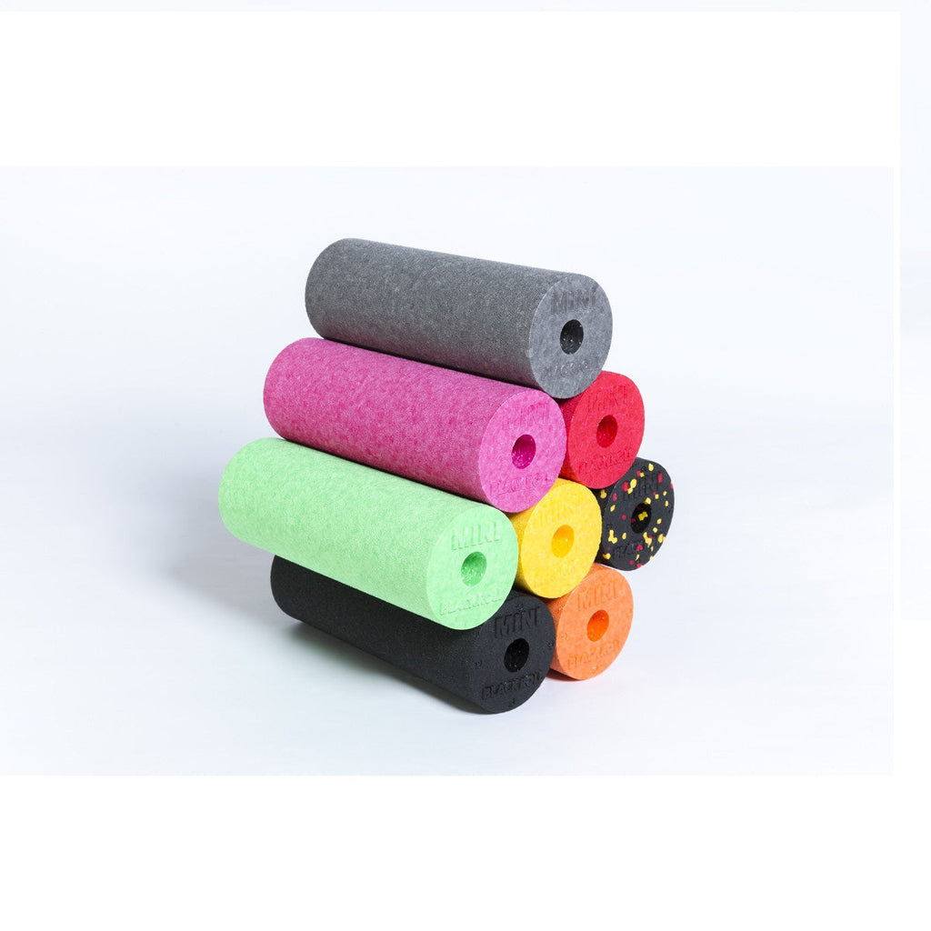 Blackroll Mini Foam Roller - 15 cm - Zwart