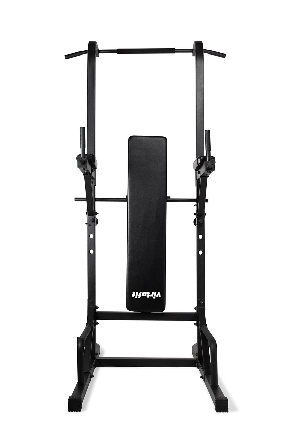 Virtufit Power Tower Deluxe met Fitnessbank