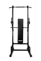 Virtufit Power Tower Deluxe met Fitnessbank
