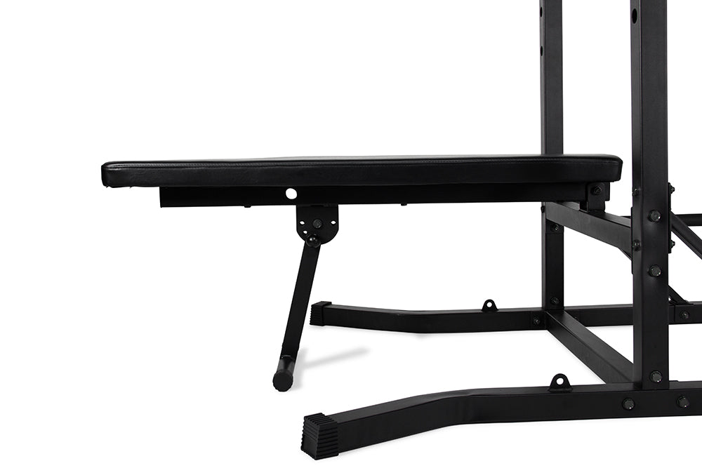 Virtufit Power Tower Deluxe met Fitnessbank