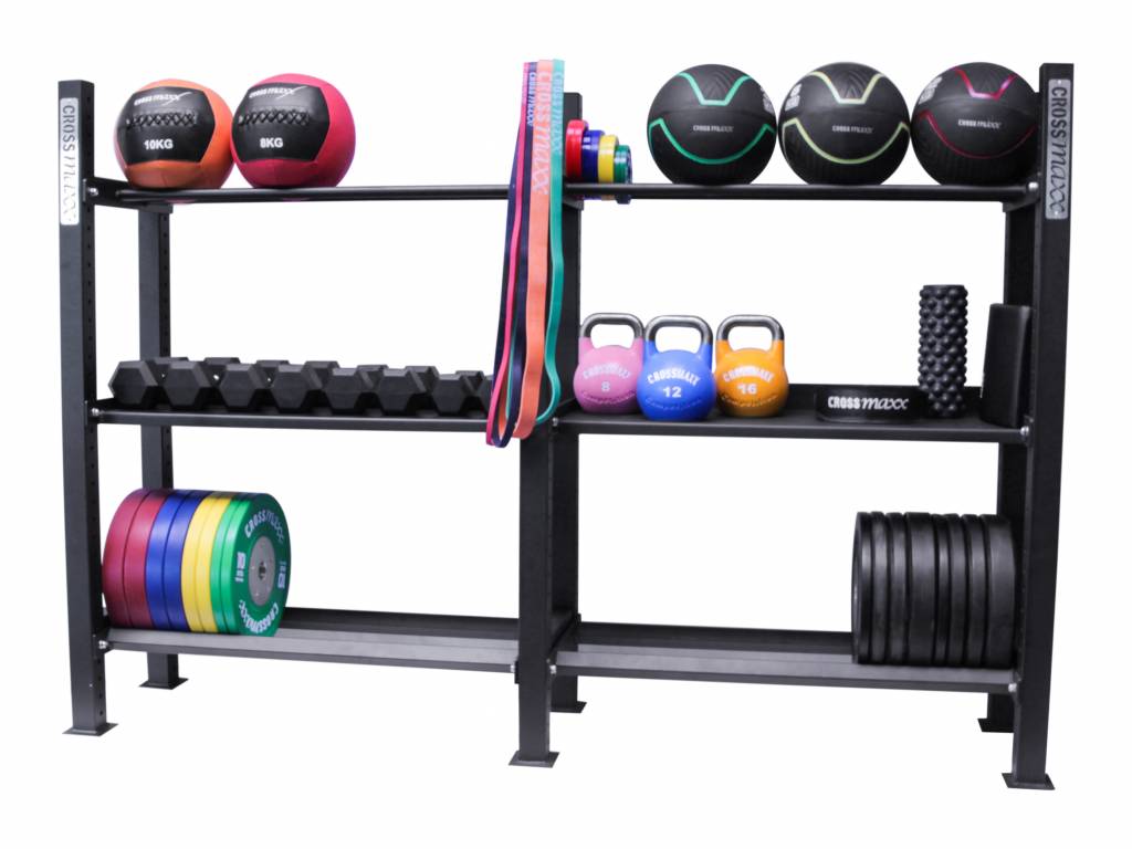Lifemaxx Crossmaxx Storage Rack - Opbergrek - Model 1