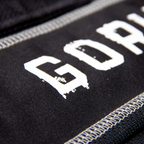 Gorilla Wear Functional Mesh Shorts - Zwart/Wit