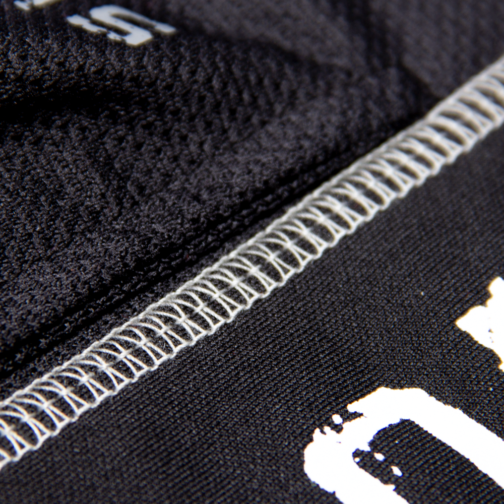Gorilla Wear Functional Mesh Trainingsbroek - Zwart/Wit