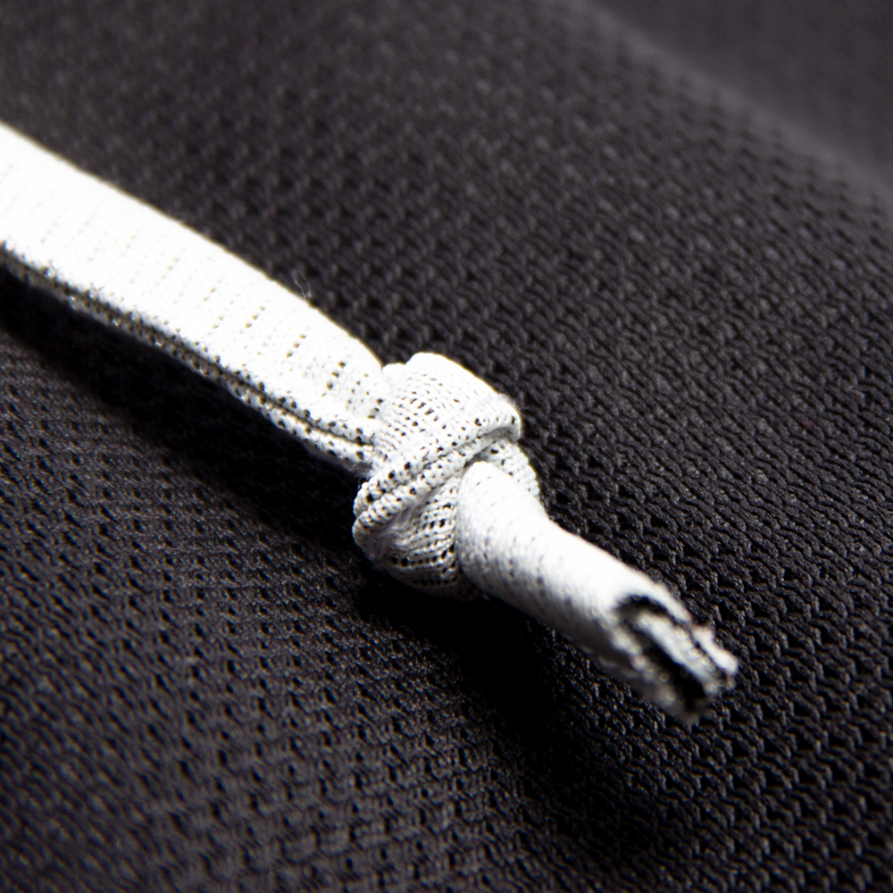 Gorilla Wear Functional Mesh Trainingsbroek - Zwart/Wit