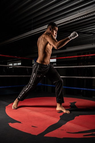 Gorilla Wear Functional Mesh Trainingsbroek - Zwart/Wit