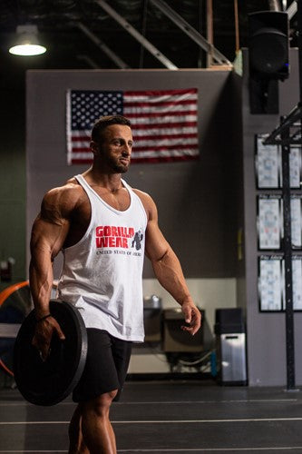 Gorilla Wear Classic Tank Top - Geel