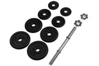 VirtuFit Verstelbare Dumbbellset Pro - Halterset - Gietijzer - 1 x 15 kg