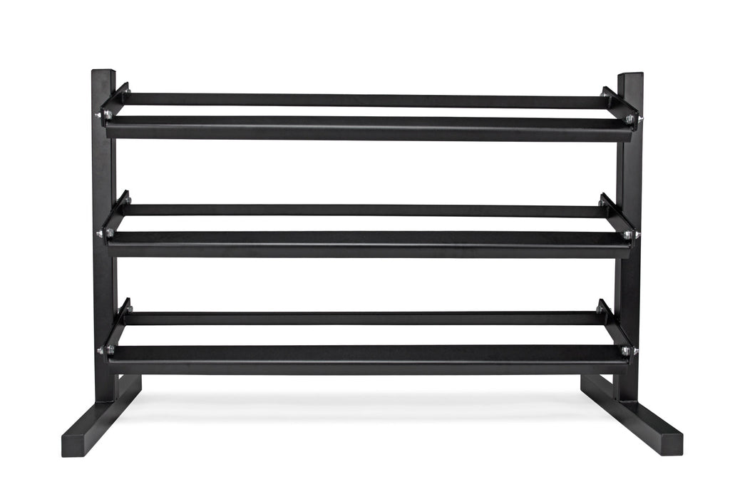 VirtuFit Dumbbellrek Pro - Halterrek - 3 laags - Tweedekans