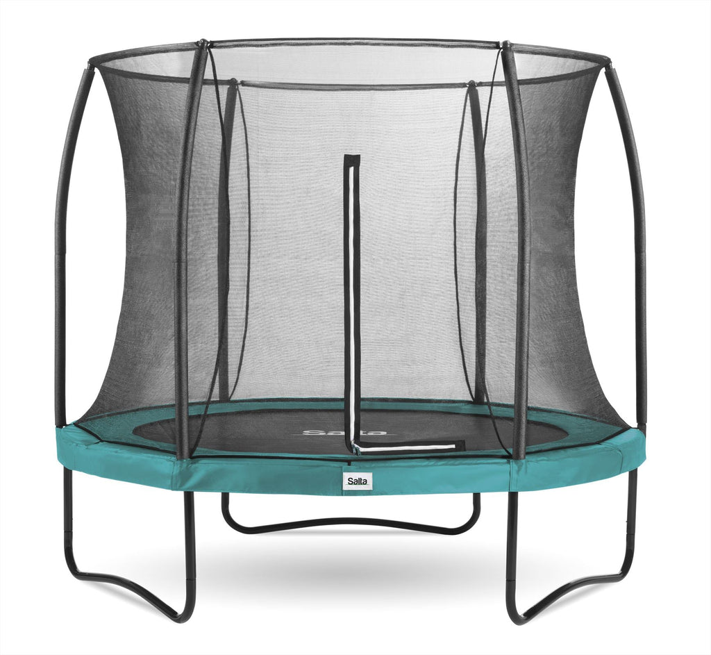 Salta Comfort Edition Trampoline met Veiligheidsnet - 251 cm - Groen
