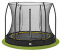 Salta Comfort Edition Ground Trampoline met Veiligheidsnet - 213 cm - Zwart