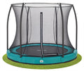 Salta Comfort Edition Ground Trampoline met Veiligheidsnet - 251 cm - Groen