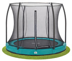 Salta Comfort Edition Ground Trampoline met Veiligheidsnet - 251 cm - Groen