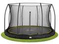 Salta Comfort Edition Ground Trampoline met Veiligheidsnet - 396 cm - Zwart