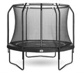 Salta Premium Edition Trampoline met Veiligheidsnet - Zwart - 183 cm