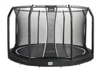 Salta Premium Ground Trampoline met Veiligheidsnet - 427 cm - Zwart