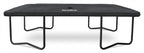 Salta Trampoline Beschermhoes - 153 x 213 cm - Zwart