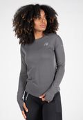 Gorilla Wear Raleigh Long Sleeve Shirt - Grijs