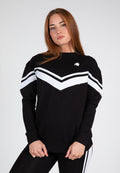 Gorilla Wear Hailey Oversized Sweatshirt - Zwart