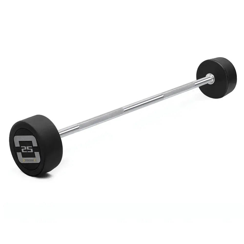 Toorx PU Straight Bar - Vaste Halterstang - 30 kg