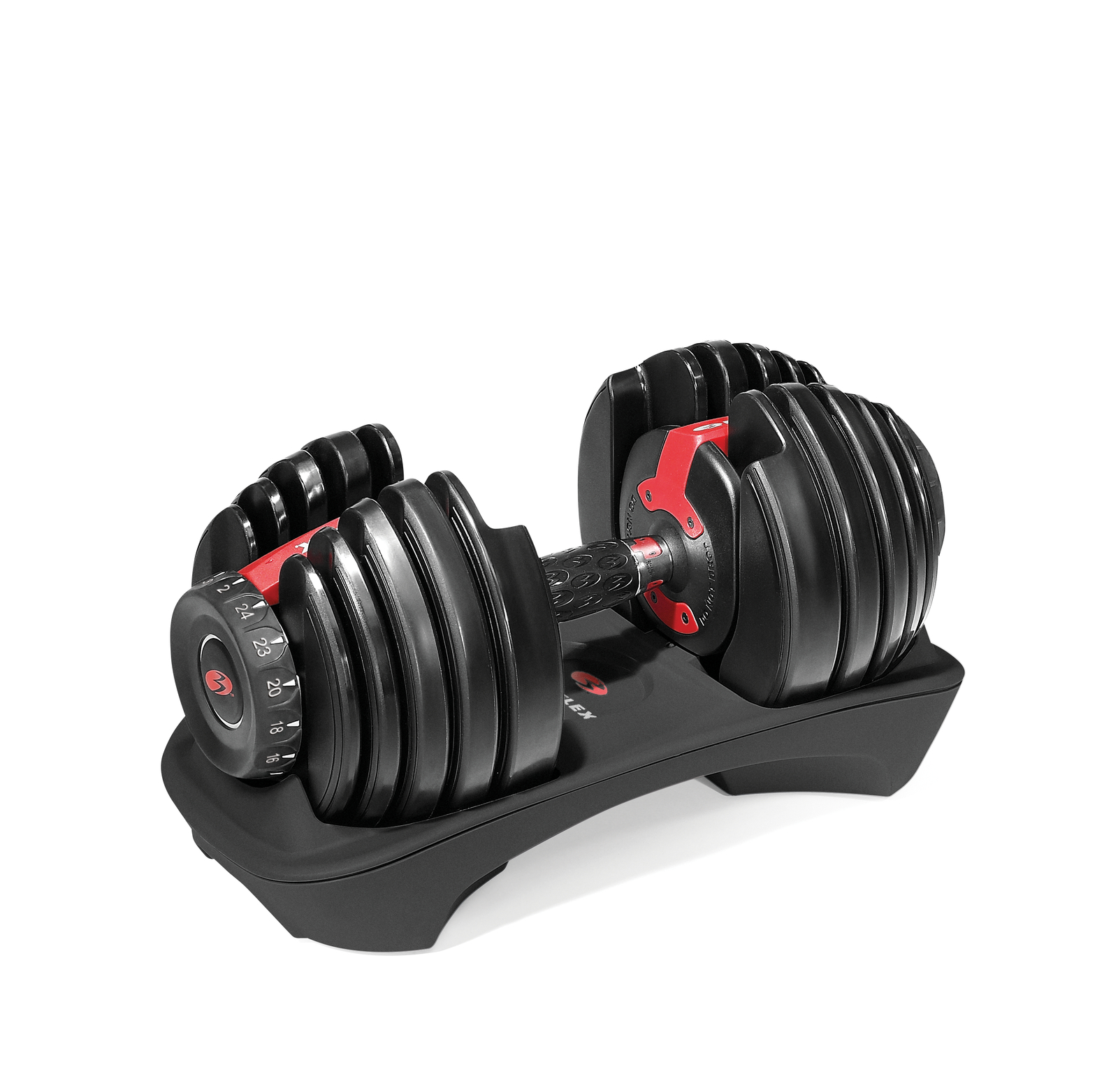 Bowflex SelectTech Dumbbell 552i - 23,8 kg - Verstelbaar - Inclusief gratis DVD
