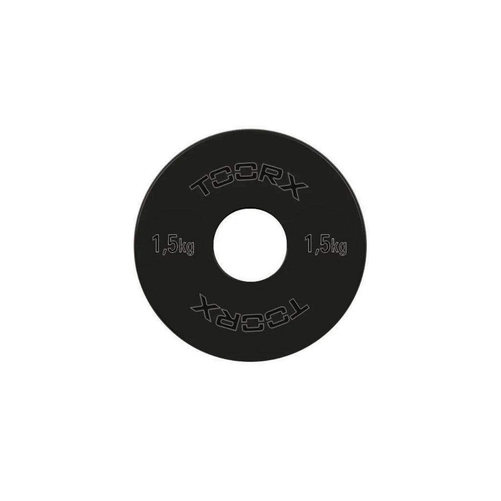 Toorx Fitness Micro Halterschijven - 50 mm - 1,5 kg