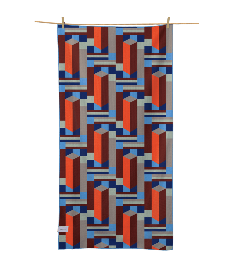 Buvanha Reishanddoek Chicago - 200 x 90 cm