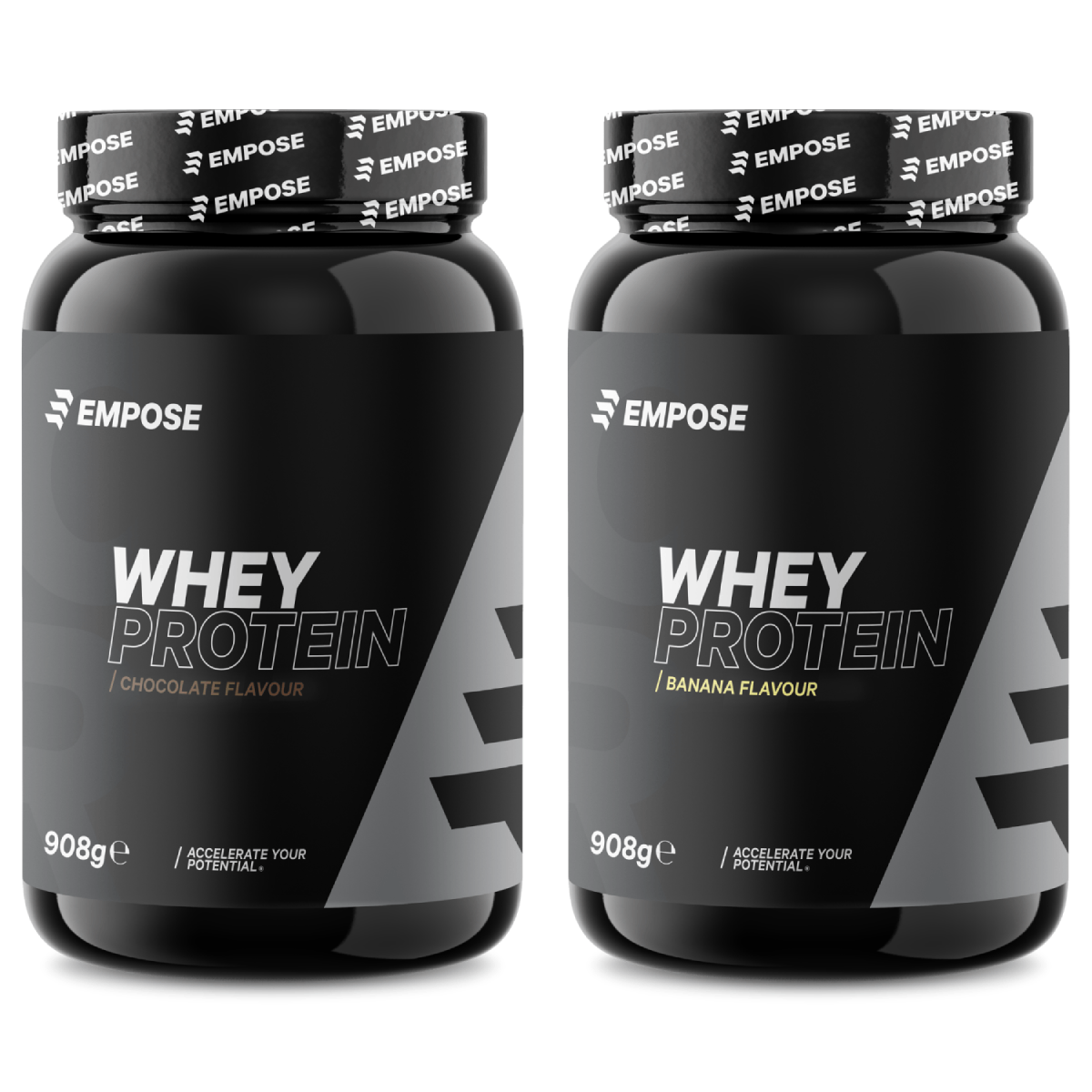 Empose Nutrition Combi-Deal - Whey Protein - Chocolade/Banaan