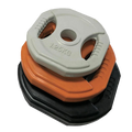 Toorx Aerobic Pump Halterschijven - 30 mm - 4 x 1,25 kg