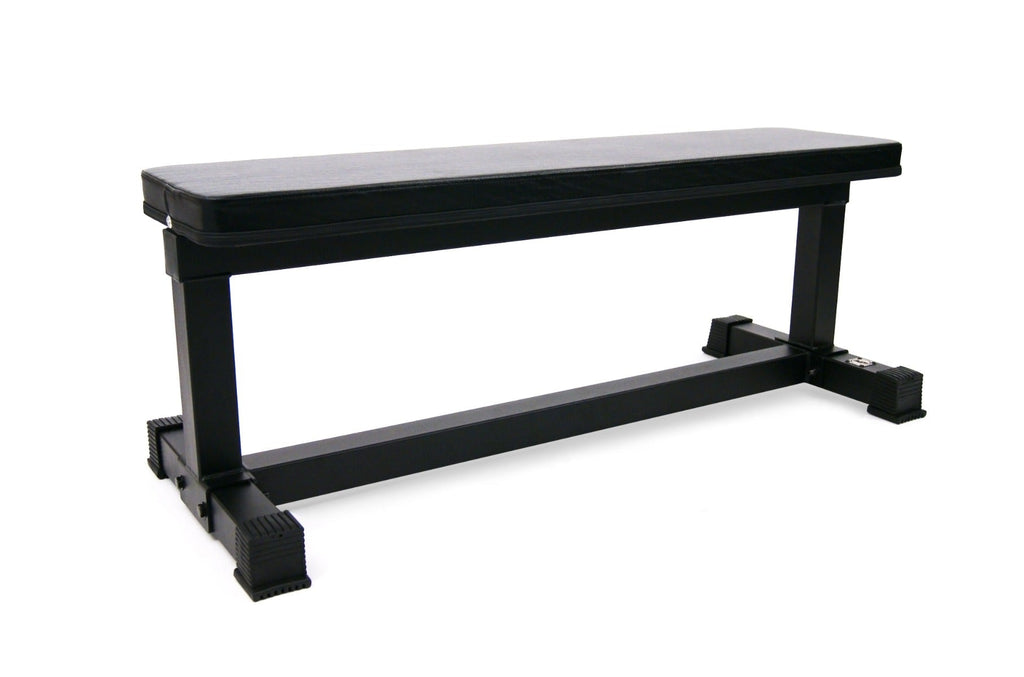 Muscle Power Flat Bench Heavy - Platte Fitnessbank