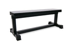 Muscle Power Flat Bench Heavy - Platte Fitnessbank