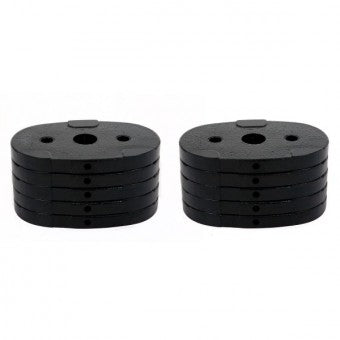Inspire Gewichtstapel Set voor Inspire Maximum FT2 Homegym - 2 x 22,5 kg