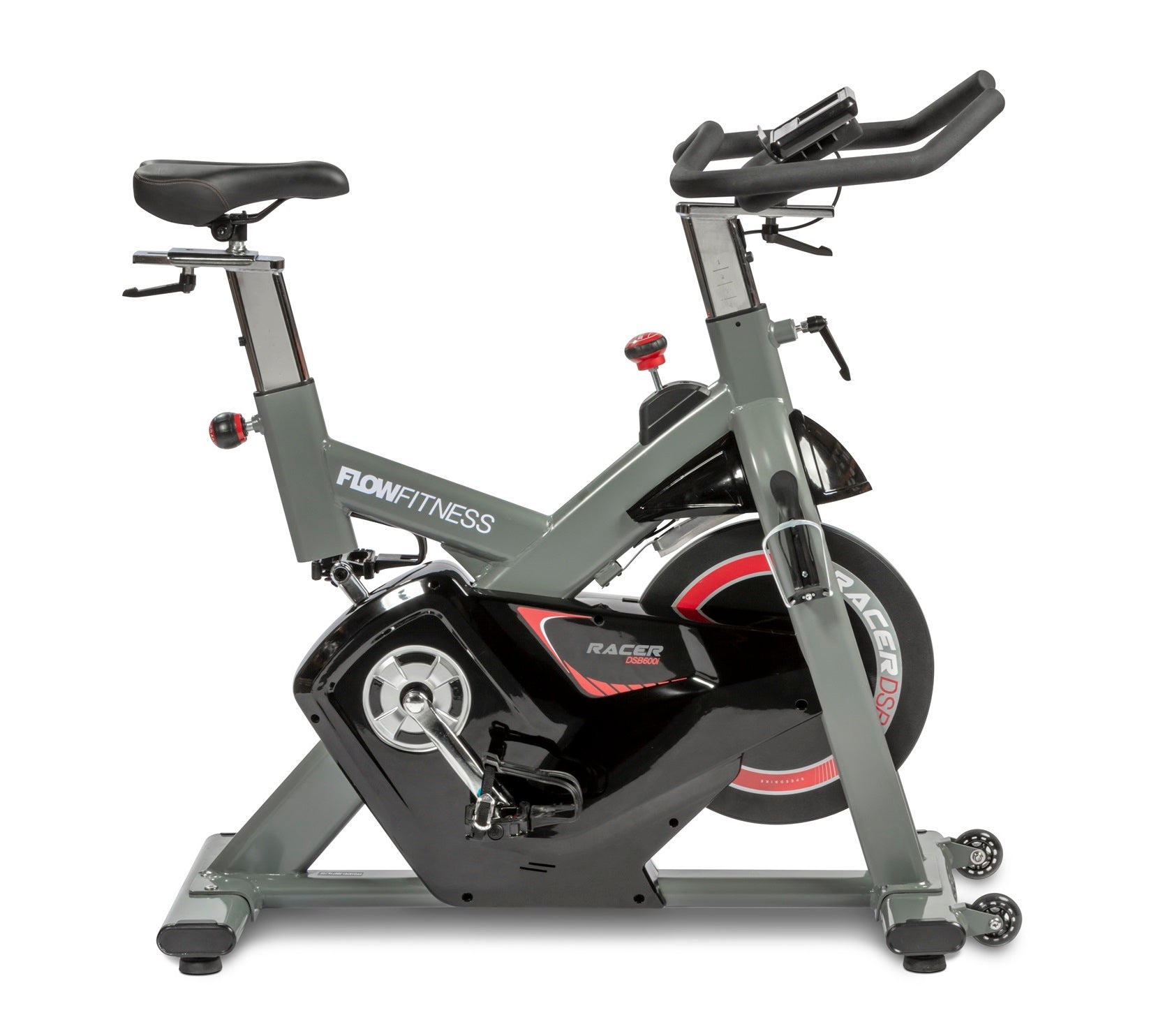Flow Fitness Indoor Cycle Racer DSB600i Speed Bike - Showroommodel