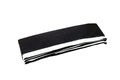 VirtuFit Inground Trampoline Beschermrand - Zwart / Wit - 183 x 274 cm - 25 mm dik
