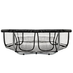 VirtuFit Trampolinerok met Opbergvak - Veiligheidsnet - 251 cm