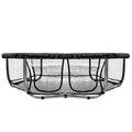 VirtuFit Trampolinerok met Opbergvak - Veiligheidsnet - 366 cm