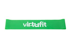 VirtuFit Mini Band - Weerstandsband - Fitness Elastiek - Medium - Groen