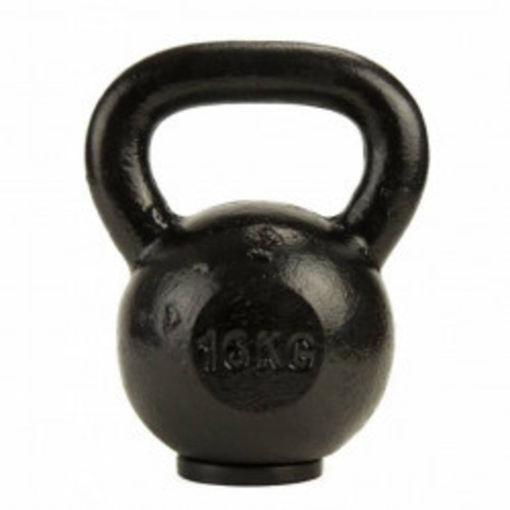 Toorx Fitness Kettlebell - Gietijzer - 16 kg