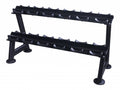 Lifemaxx LMX Dumbbellrack 20 Sets - Zwart