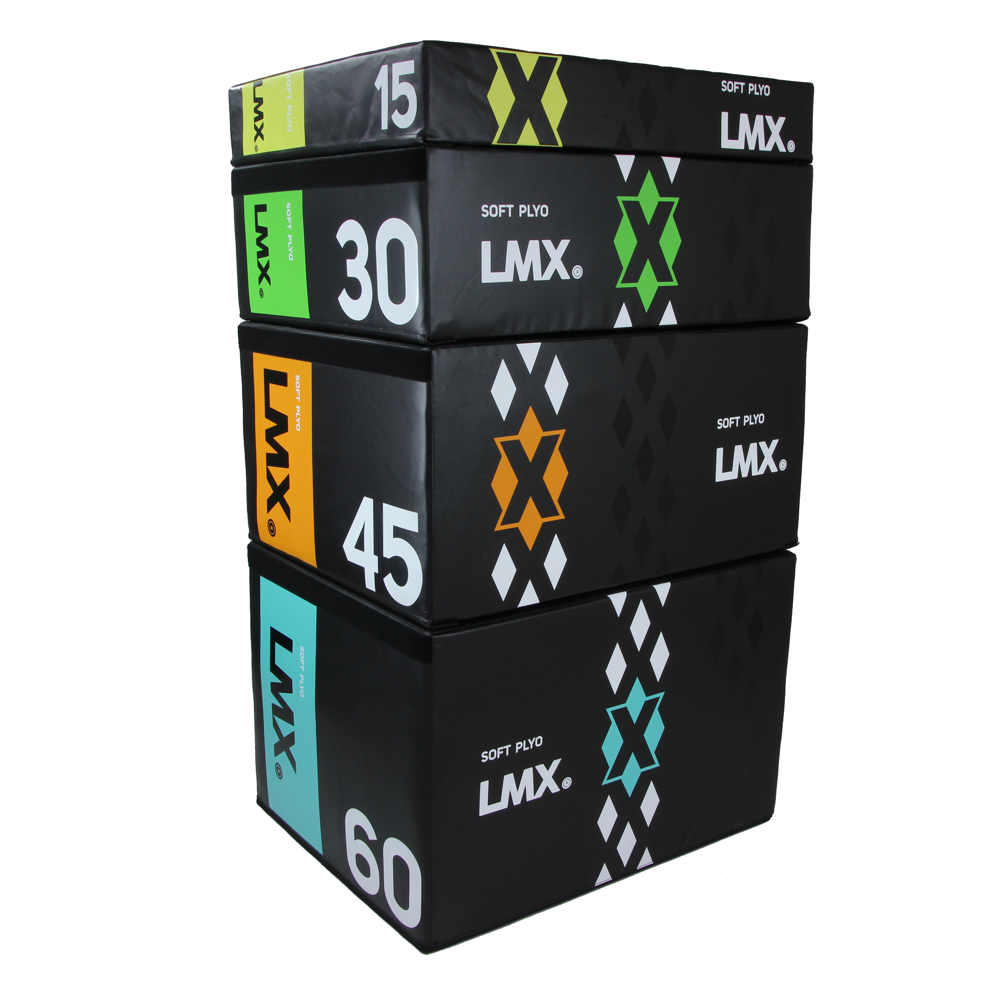 Lifemaxx Crossmax Soft Plyo Box Set