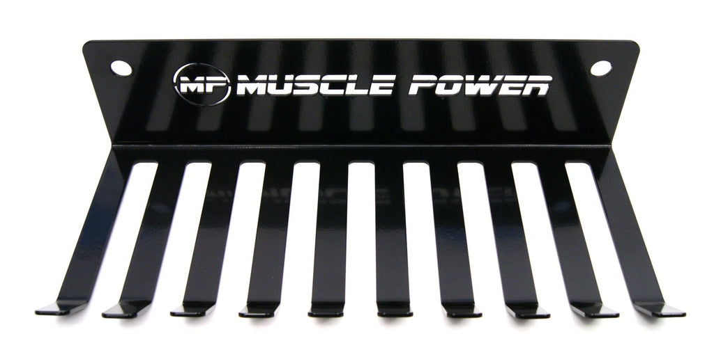 Muscle Power Wandrek voor Powerbands en Speedropes - Zwart