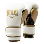 Everlast Powerlock 2R Bokshandschoenen - Wit/Goud