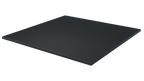 Flow Fitness Rubberen Tegel met Waterdichte SBR-laag - 100 x 100 x 2 cm - per 60 stuks