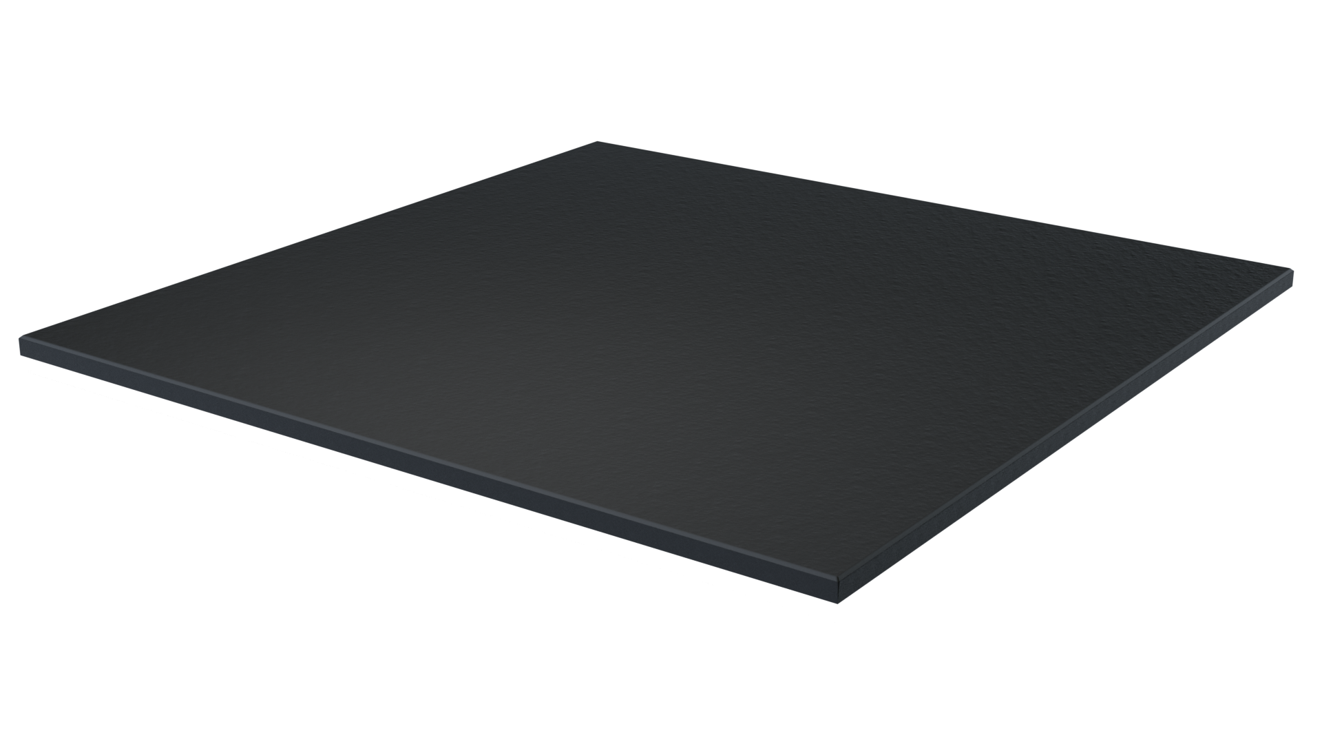 Flow Fitness Rubberen Tegel met Waterdichte SBR-laag - 100 x 100 x 2 cm - per 60 stuks
